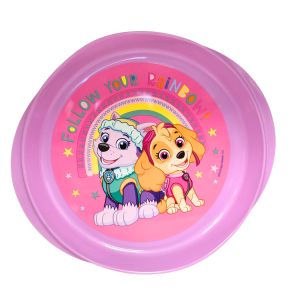 Talerz plastikowy 21cm Psi Patrol Sky