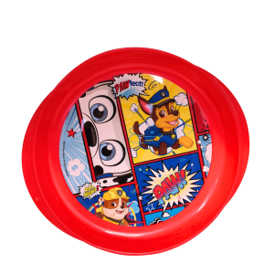 Talerz plastikowy 21cm Psi Patrol