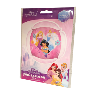 Balon foliowy Księżniczki 33cm