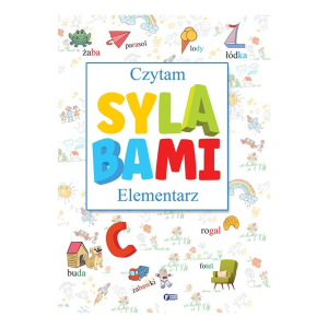 Książka Czytam sylabami elementarz