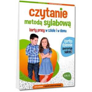 Książka Czytanie metodą sylabową
