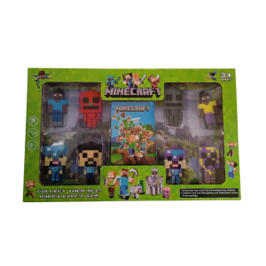 Zestaw figurek Minecraft 8szt