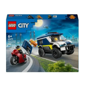 LEGO City 60479 Furgonetka policyjnego konwoju 