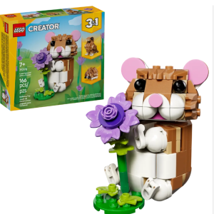 LEGO Creator 31376 Uroczy chomik z kwiatkiem