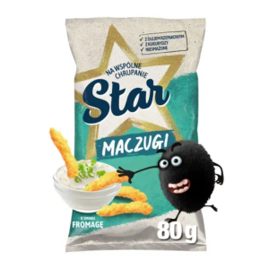 STAR Maczugi Maczugi Chrupki kukurydziane o smaku fromage