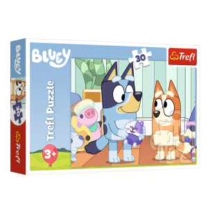 Puzzle 30 Z Bluey zawsze jest wesoło 18324 Trefl