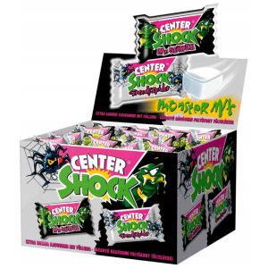Gumy do żucia Chupa Chups Center Shock Monster Mr Slimer