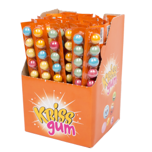 Gumy kulki pasek 10 szt