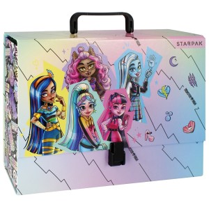Teczka z rączką A4 Monster High Starpak