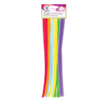 Druciki kreatywne 20szt 6kol 9x300mm fluo Astra
