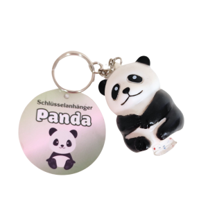 Brelok Panda gniotek wyciskany 5cm