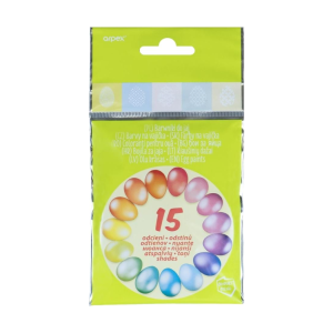 Barwniki do jaj 15 odcieni