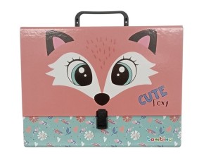 Teczka z rączką A4 XL Fox