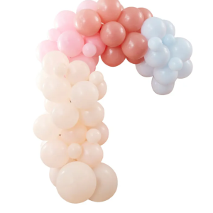 Girlanda łuk balonowy pastelowy Ginger Ray