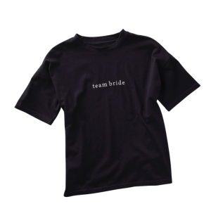 Koszulka rozmiar extra larger XL Team Bride czarna