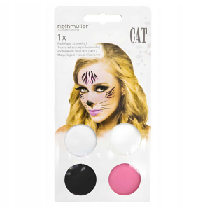 Farbki do twarzy 4szt Cat Riethmuller