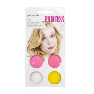 Farbki do twarzy 4szt Princess Riethmuller