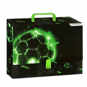 Teczka z rączką A4  Football Starpak