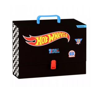 Teczka z rączką A4 Hot Wheels Starpak