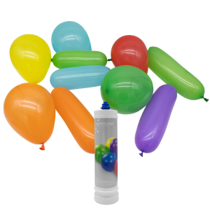 Balony 10szt z pompką Riethmuller