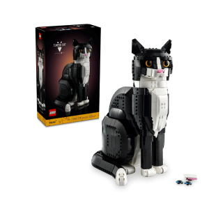 LEGO 21349 Ideas Biało-czarny kot