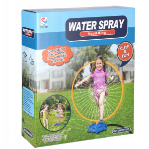 Zabawka wodna Zraszacz Koło żółte Mega Creative