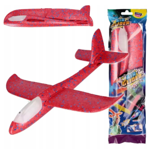 Samolot piankowy święcący 49cm Mega Creative