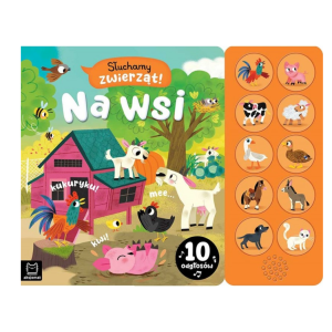 Aksjomat Słuchamy zwierząt na wsi 10 odgłosów