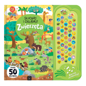 Aksjomat Słuchaj i oglądaj Zwierzęta Ponad 50 dźwięków