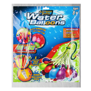 Balony wodne Bomba wodna 222szt Mega Creative