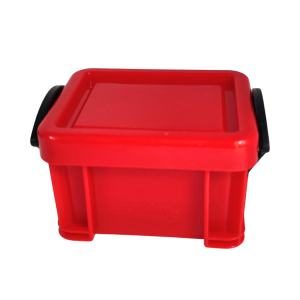 Pudełeczko mini czerwone kontener 8cm