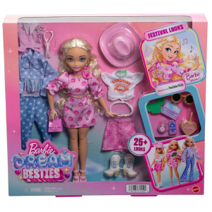 BARBIE Lalka Besties Festiwalowe Stylizacje JGH87