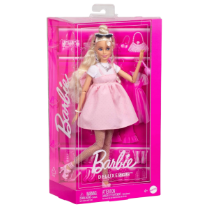 BARBIE Lalka Deluxe Style Blondynka HYV24