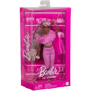 BARBIE Lalka Deluxe Style ciemnoskóra HYV24