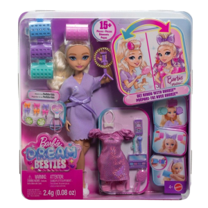 BARBIE Lalka wyszykuj się ze mną JGG374