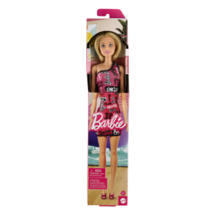 BARBIE Lalka szykowana blondynka T7439