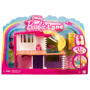 BARBIE Barbieland Domek + lalka HYF47