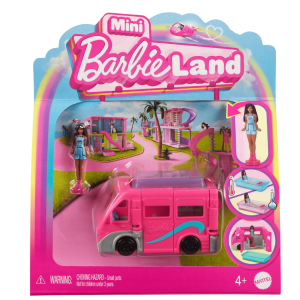 BARBIE Barbieland Kamper + lalka HYF39
