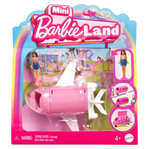 BARBIE Barbieland Samolot + lalka HYF40