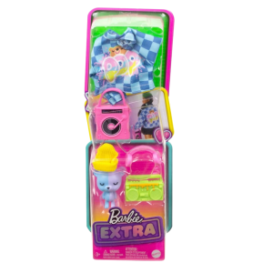 BARBIE Extra Zwierzątko + ubranko HDI38