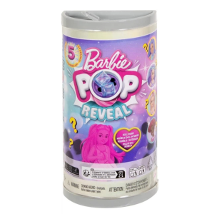 BARBIE Lalka Pop Reveal Chelsea Bubble Tea HRK63