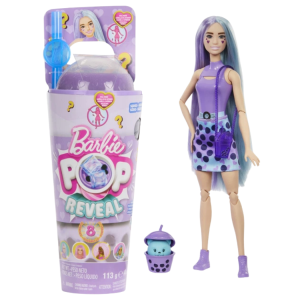 BARBIE Lalka Pop Reveal Bubble Tea mleko Taro HTJ1