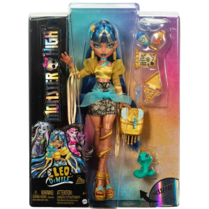 MONSTER HIGH Lalka podstawowa Cleo de nile HXH74