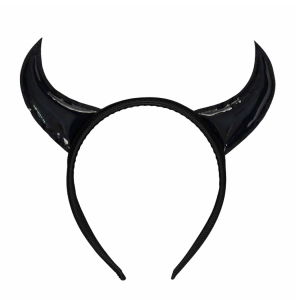 Opaska Rogi diabła czarne Amscan