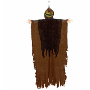 Dekoracja Postać Halloween Dynia wisząca Horror 110cm