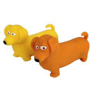 Gniotek Pies Jamnik Squishy 11cm