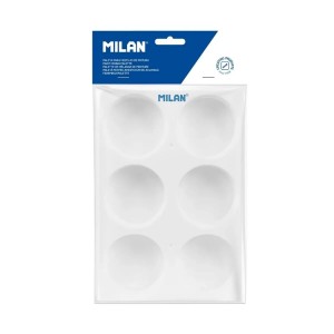 Paleta do mieszania farb, prostokątna Milan 