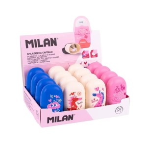 Temperówko-gumka Milan  Flowicorn