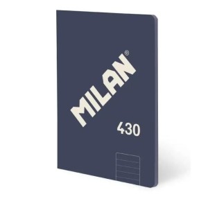 Zeszyt 48k linia Milan niebieski