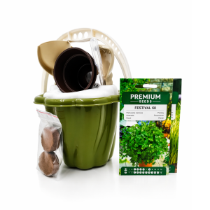 TUPIKO Zestaw ogrodniczy Szczypior, Piertruszka
